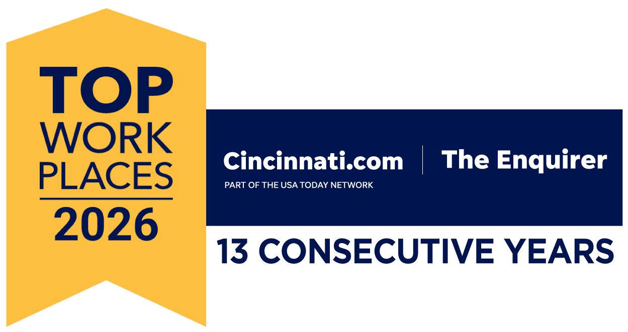 Cincinnati Enquirer Top Workplace Award for 11 years (2024)